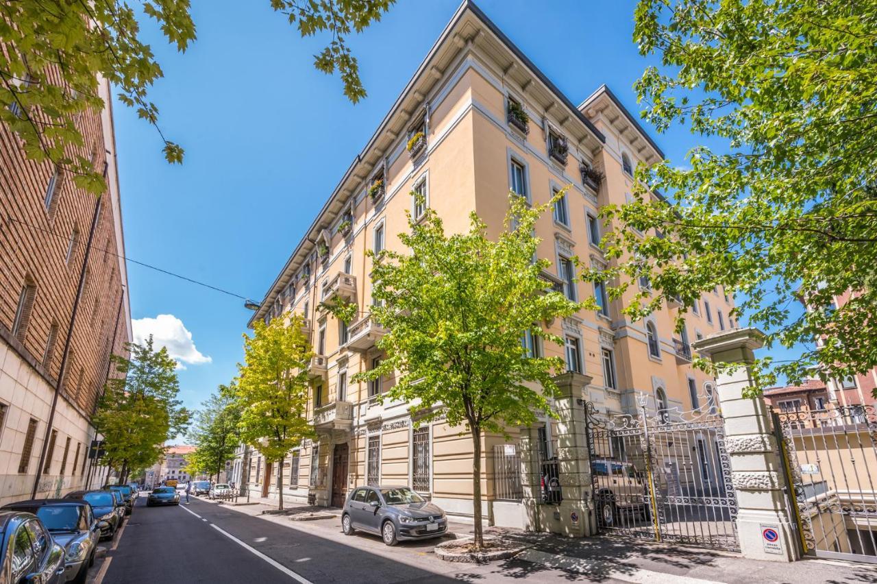 Donizetti Apt Nel Cuore Del Centro Di Bérgamo Exterior foto