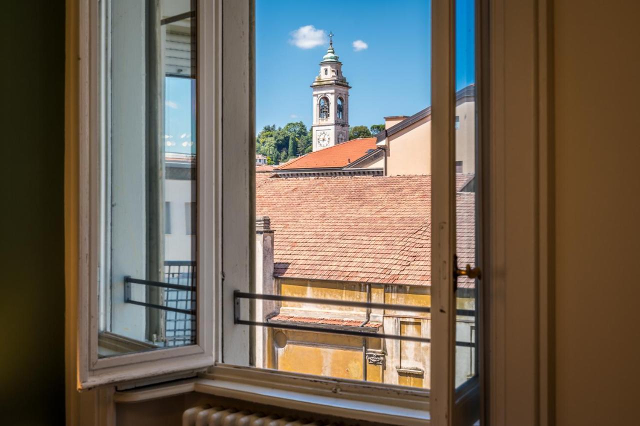 Donizetti Apt Nel Cuore Del Centro Di Bérgamo Exterior foto